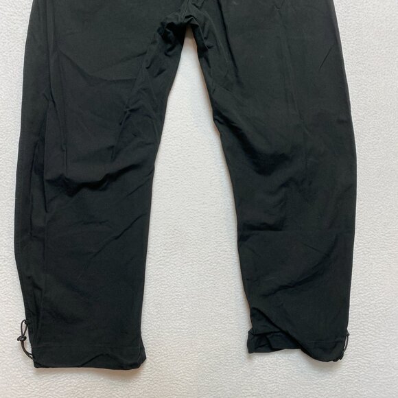 Onitsuka Tiger By Asics Pants Mens S Black Double Waistline Japanese Style - Picture 10 of 10